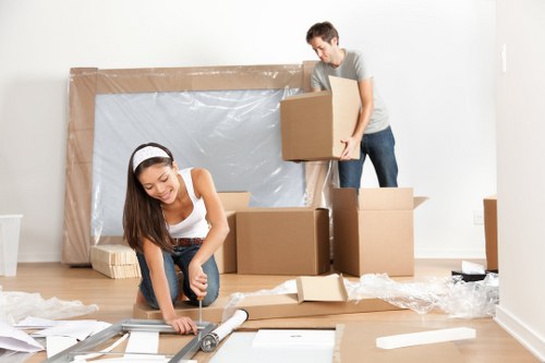 Man and van service helping with a local move in Hammersmith