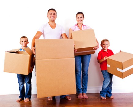 Professional Hammersmith man and van team completing a safe and organised move
