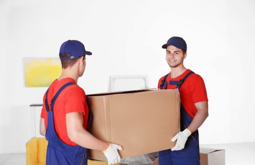 Office and business moving van service in Hammersmith