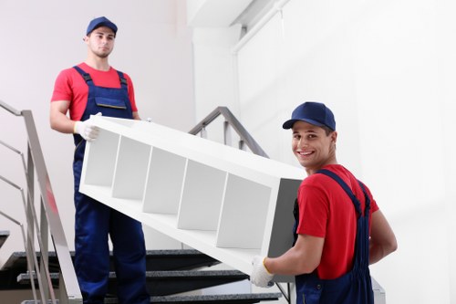 Local delivery van for office and business moves in Hammersmith