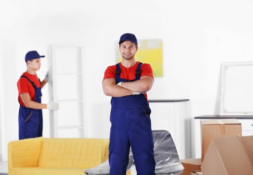 Office relocation planning and packing support in Hammersmith