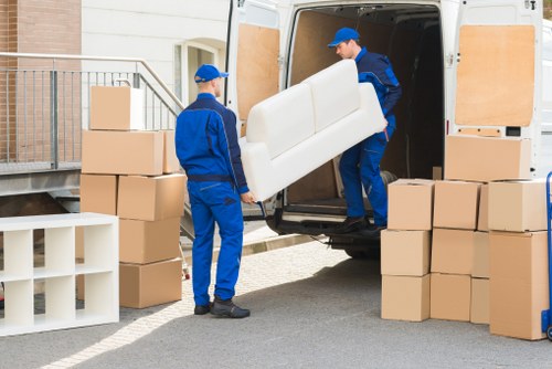 Safe handling and transport of bulky furniture