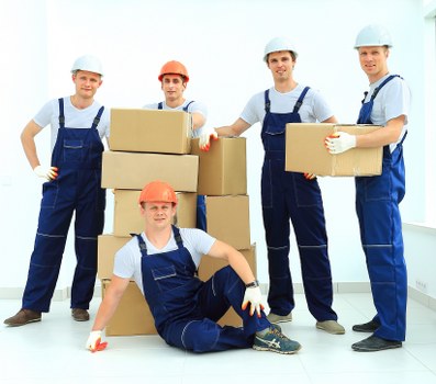 Residential relocation support in Hammersmith with careful loading