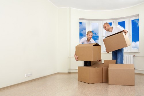 Commercial delivery and moving support in Hammersmith