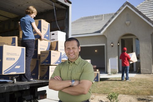Legal terms and governing law for a UK man and van service