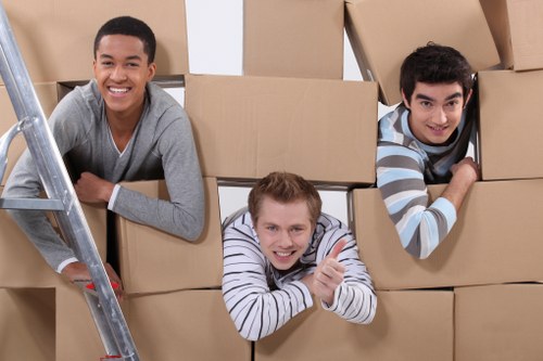 Free quote policy for Hammersmith man and van services