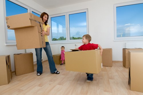 Hammersmith Man And Van promoting sustainable removals and waste separation