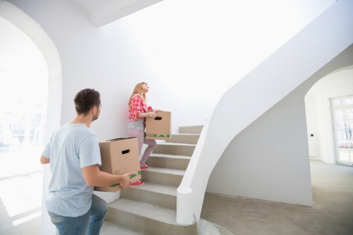 Furniture transport and moving support in West London