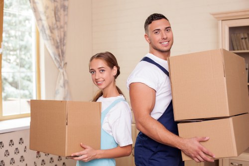 Residential removals service for Hammersmith flats and houses