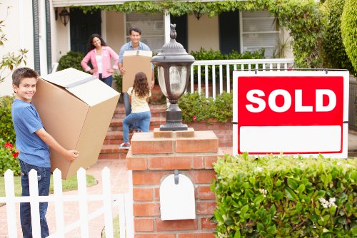 Home removals for a flat or house in Hammersmith