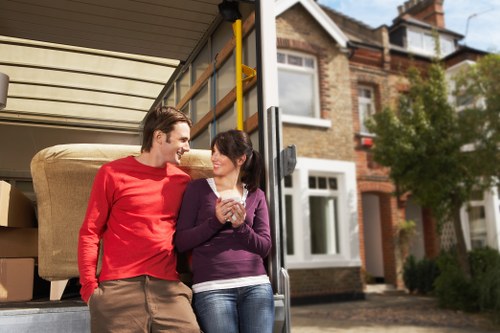 Van service for flat and office moves in Hammersmith