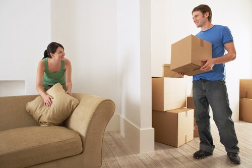Commercial item collection and delivery in Hammersmith