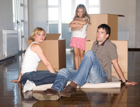 Example Hammersmith removals for flats and busy streets
