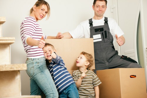 Safe lifting and hazard awareness during a moving task